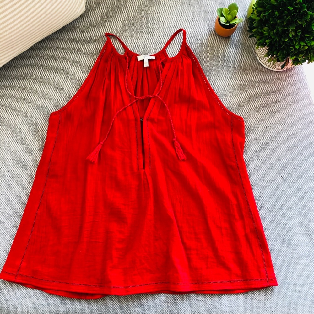 Joie sleeveless V top